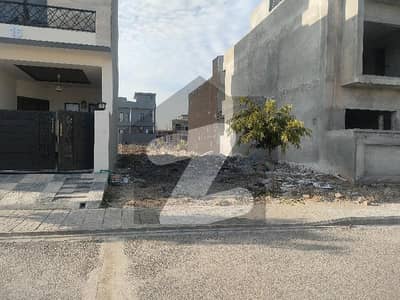 5 Marla South Face Level Plot For Sale IN Sector F DHA Phase 5 Islamabad: