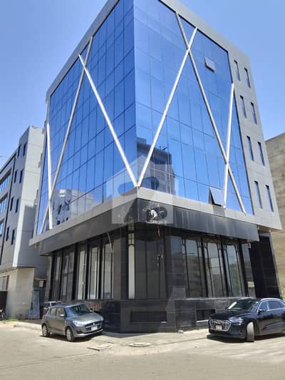 200 YARDS BRAND NEW BUILDING DHA PHASE 8 ALMURTAZA COMMERCIAL
