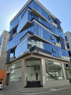 ULTRALUXE COMMERCIAL REAL ESTATE: BRAND NEW 200 SQ YD G+4 COMMERCIAL BUILDING FOR SALE IN AL-MURTAZA COMMERCIAL, DHA PHASE 8