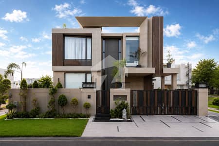 100 % Original Picture One Kanal Eye Catching superb Luxury Bungalow Near DHA Raya At Top Location In DHA Lahore