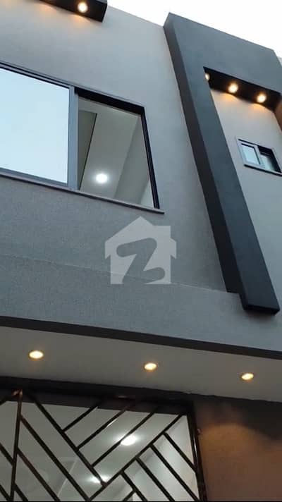 2.50 Marla Brand New Luxury Spanish double Storey House For Sale