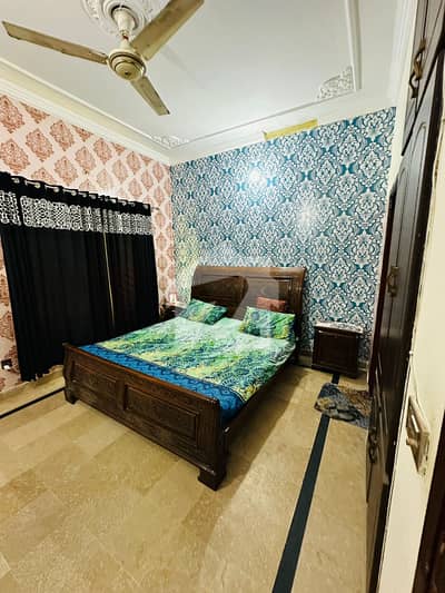 B-17 Fully Furnished Upper Portion Available For Rent Only Family Medicine
