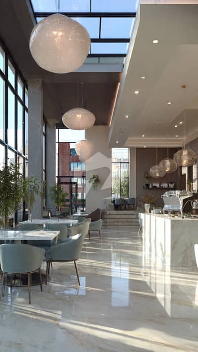 Iconic Multi-Level Restaurant & Caf Space For Rent F-7 Markaz Islamabad
