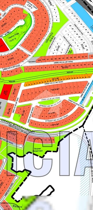 Prime Living & Investment Hub DHA Phase 3 Islamabad sector A? st 5B solid land