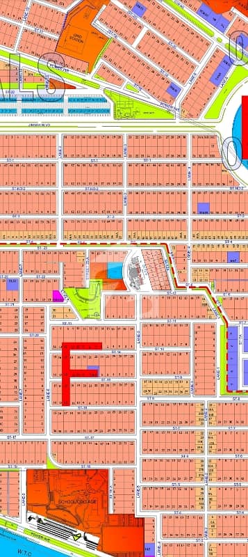 Prime Living Destination in DHA Phase 2 Sector F, Islamabad