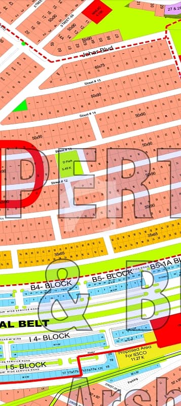 1 Kanal Plot For Sale Street 14 North Face