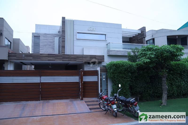All Picture Attached Real Near To Defence Sui Gas Society One Kanal Mazhar Munir Design Bungalow For Sale