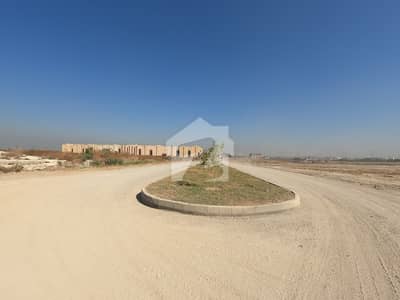 Cda Sector I-12/3(25*50)=5-Marla Corner Main NUST Road Plot For Sale.