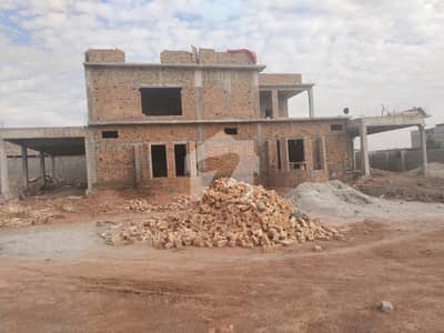 7 Kanal Land Including Structure House Available In D14 Islamabad