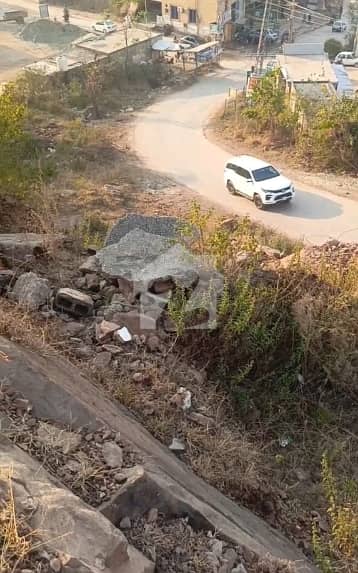 A Perfect Commercial Plot Awaits You In Bani Gala Bani Gala