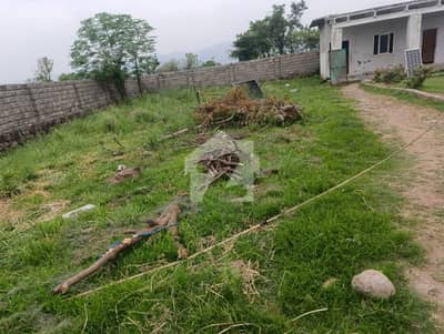 34 Marla Plot Available AQ Khan Road Bani Gala Islamabad