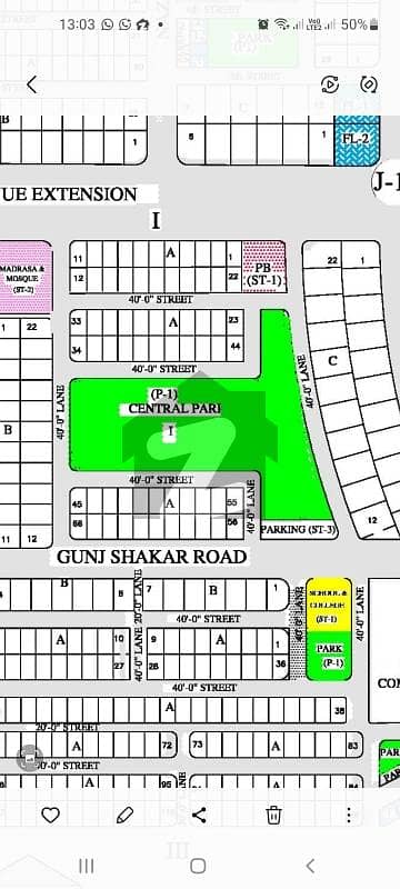 Ideal Location Amenity Plot For Sale Maymar