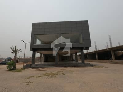 Single Storey Gray Structure Office For Sale