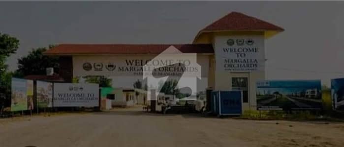 مارگلہ آرچرڈ اسلام آباد میں 14 مرلہ رہائشی پلاٹ 2.35 کروڑ میں برائے فروخت۔