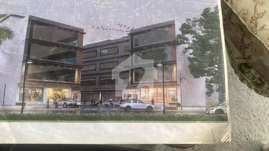 Single Storey Gray Structure For Sale