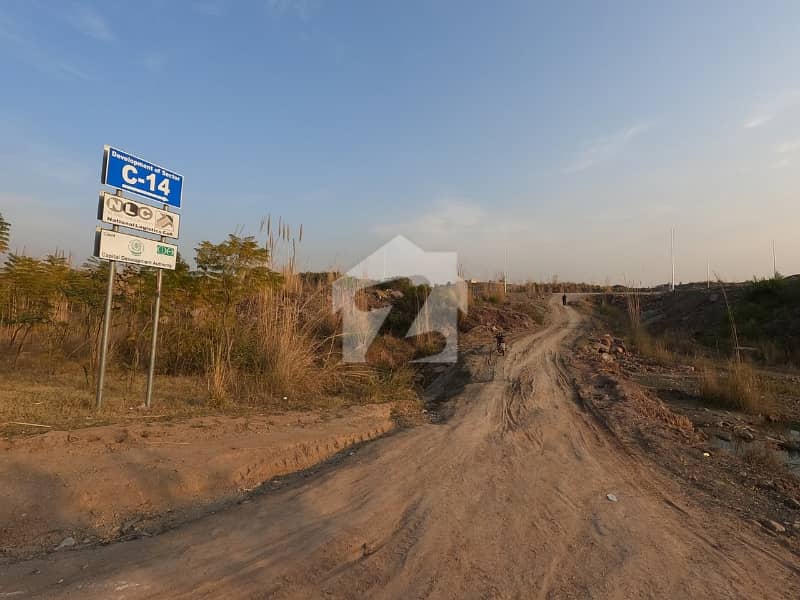 CDA Sector C-14 50x90 Plot For Sale CDA Sector C-14 50x90 Plot For Sale