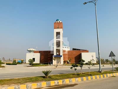 1 Kanal 8 Marla Extra Land Corner Plot Sector A DHA Peshawar Ideal Location