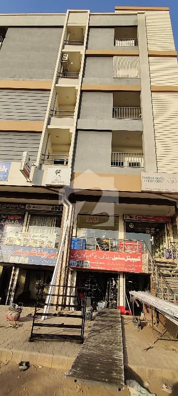 220sft Ground Floor Shop For Sale At Prime Location Of B1 Markaz Multi Gardens B-17 Islamabad