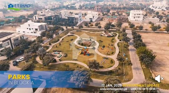3 Marla Residential Plot For Sale