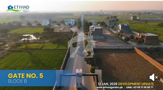 3 Marla Residential Plot For Sale