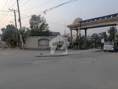 A Prime Location 20 Marla Residential Plot Is Up For Grabs In Wapda Town