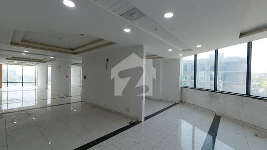 Open Specious Space Of 13000 Square Feet Office Is Available For Rent In Gulberg Residencia - D Markaz Islamabad
