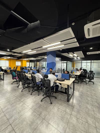 7500 Sq/ft Fully Furnished Office Available For Rent Prime Location Of Gulberg 3