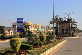 12 Marla Main Boulevard Commercial Plot For Sale
