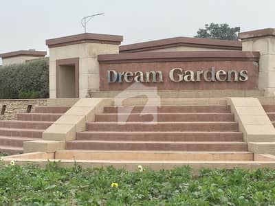 1 Kanal Corner Plot Dream Gardens Lahore