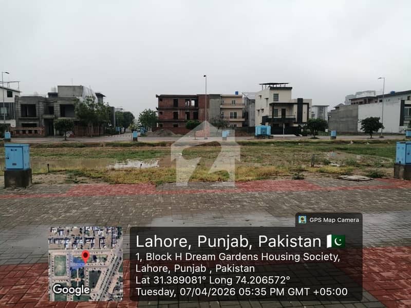 6 Marla Commercial Plot 6 Marla Commercial Plot