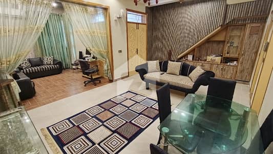 Fully Furnished Lower Portion with Solar System for Rent Johar Town Phase 2