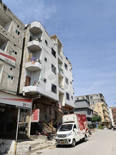 سوان گارڈن ۔ بلاک ڈی سوان گارڈن,اسلام آباد میں 2 کمروں کا 3 مرلہ فلیٹ 55.0 لاکھ میں برائے فروخت۔