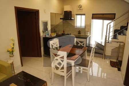 5 Marla Brand New Fully Furnished Upper Portion For Rent In Phase 9 Town, DHA.