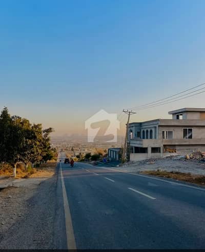 Affordable Plot For Sale In Block-C, ECHS D-18 Islamabad