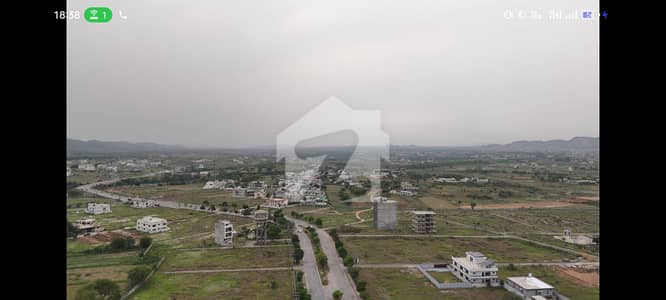 10 Marla ( 30*75 In Block F ) Plot For Sale In Army Welfare Trust Housing Scheme AWT D-18 Islamabad