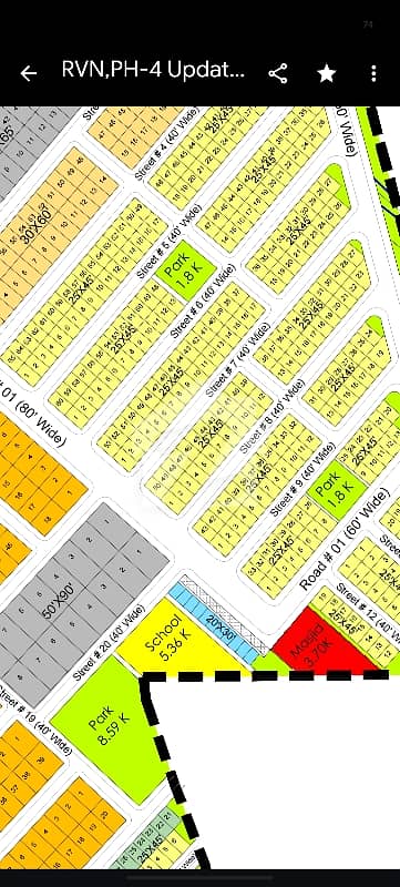 Sector B street no8 Plot available for sale Sector B street no8 Plot available for sale