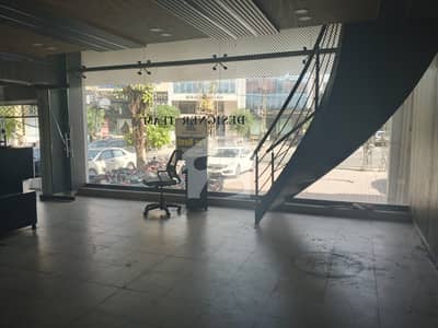 04 Marla Ground Floor And Maza Nine Floor Shop Available For Rent Excellent Location