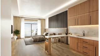 Studio Apartment in Faisal Heights on 1% Monthly Installments