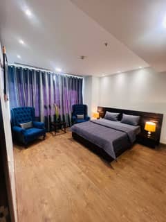 Fully Furnished Brand New 1 Bed Apartment For Rent With Maid Room Open View
