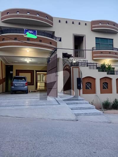 1 kanal double story house for sale, sector 1, airport society