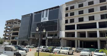 OFFICE FOR SALE ON INSTALLMENT In DHA 1 Islamabad