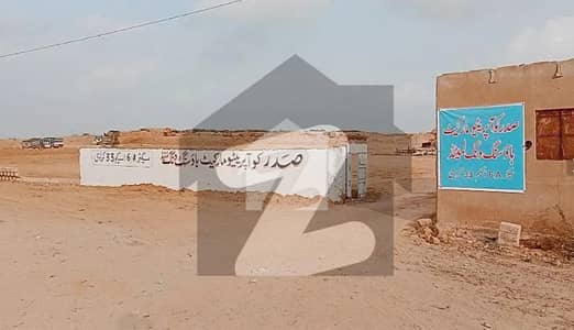 HOT INVESTMENT DEAL 240 Sq. yd Plot for Sale in Saddar Market Society