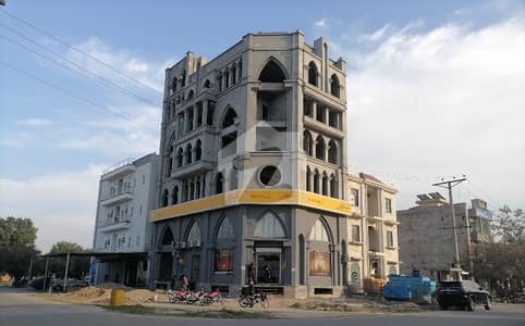 A On Excellent Location Residential Plot Of 10 Marla In Izmir Town
