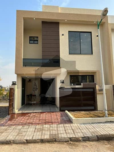 5 Marla Brand New Designer Double Heighted House For Sale Bahria Town Phase 8 Rawalpindi