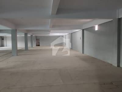 Korangi Industrial Area Factory For Rent Sized 24000 Square Feet