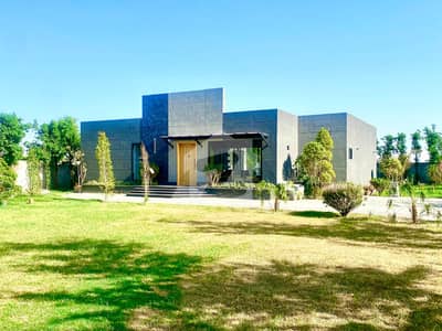 4-Kanal Fully Furnished Farmhouse In A High-Status Gated Community, Barki Road Lahore Cantt Your Perfect Home Awaits With EMPIRE Estate"
