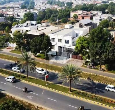DHA Phase-5, Sector-G, 1 Kanal Corner & 310 Sq. Ft excess area residential Plot For Sale