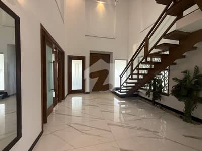 DHA Phase 7 1 Kanal Full House For Rent 5 Bed 6 AC Installed Front & Back Terrace