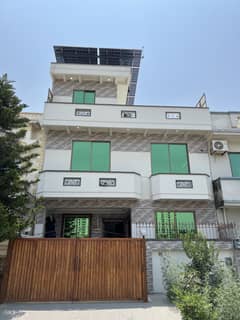 G 13 1 Size 25x40 4 Marla brand new house for Rent beautiful location Park peck solar system available hai