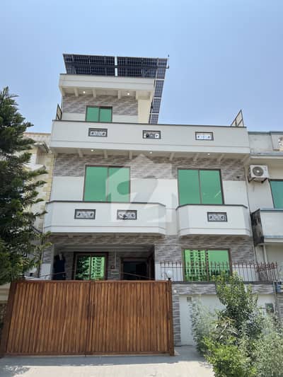 G 13 1 Size 25x40 4 Marla brand new house for Rent beautiful location Park peck solar system available hai